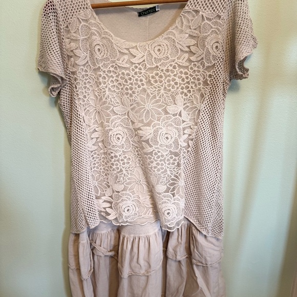 Cherish Cream Lace Dress - Picture 7 of 10